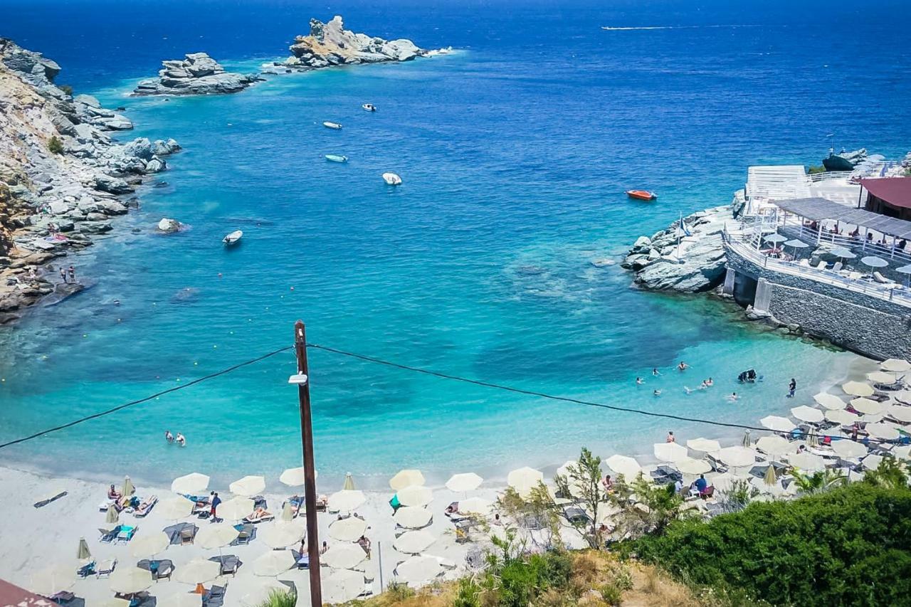 Luxury Seaside House In Mades Heraklion Agia Pelagia  Luaran gambar