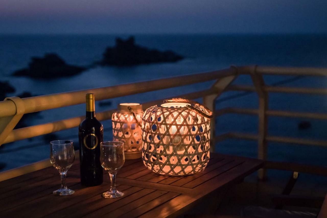 Luxury Seaside House In Mades Heraklion Agia Pelagia  Luaran gambar