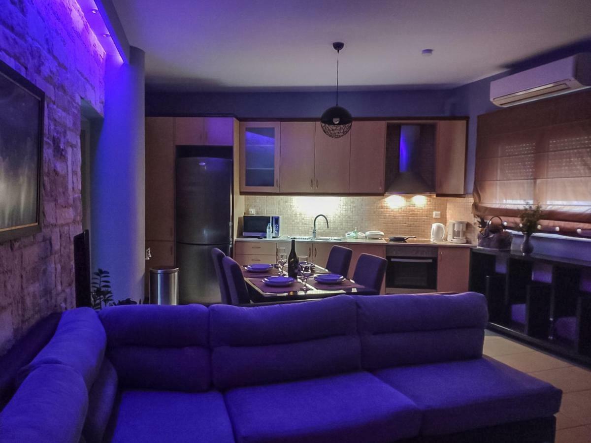 Luxury Seaside House In Mades Heraklion Agia Pelagia  Luaran gambar