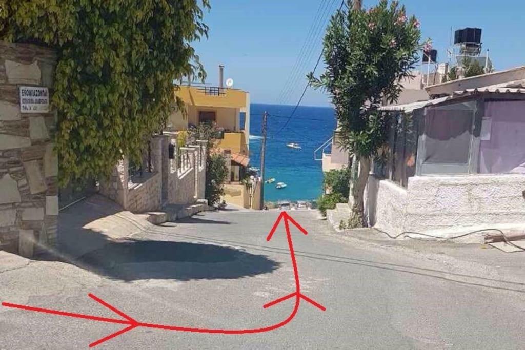 Luxury Seaside House In Mades Heraklion Agia Pelagia  Luaran gambar