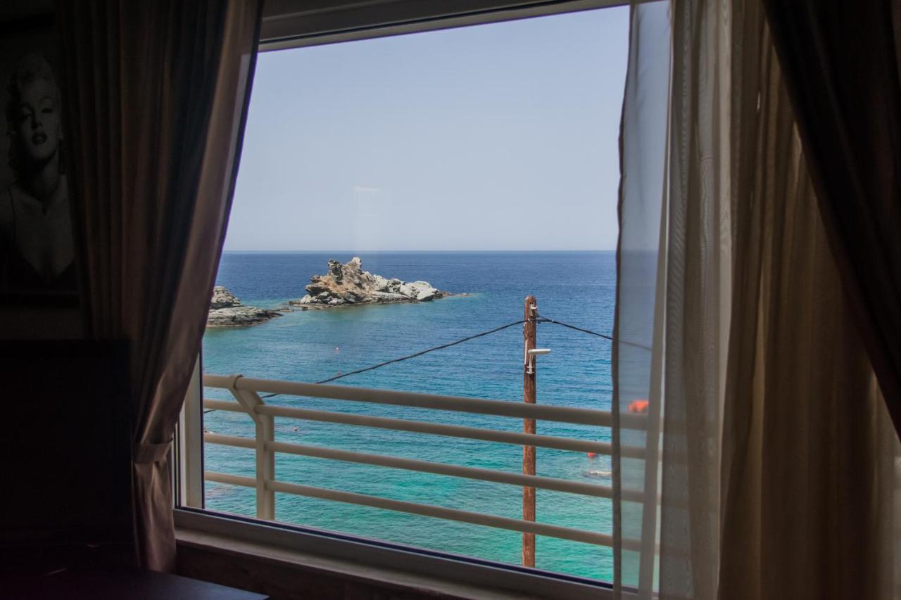 Luxury Seaside House In Mades Heraklion Agia Pelagia  Luaran gambar