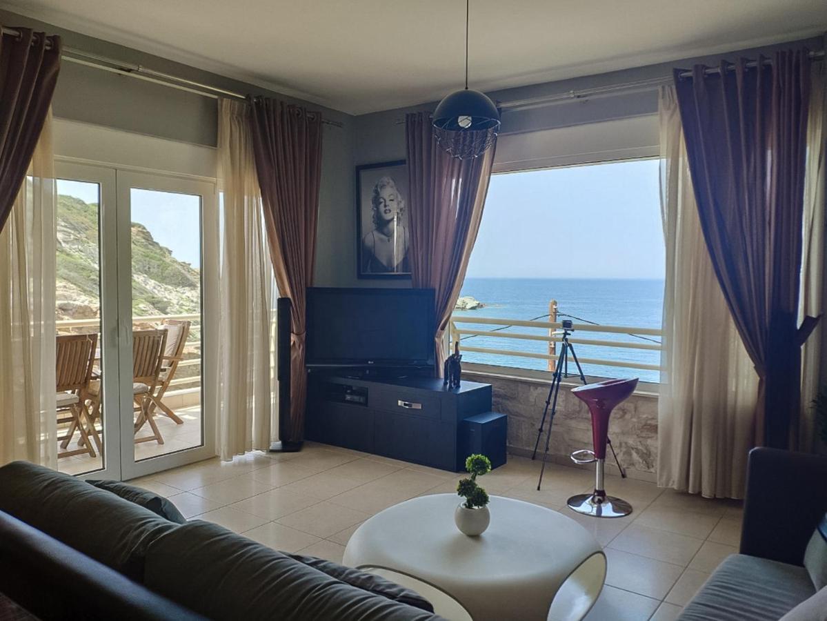 Luxury Seaside House In Mades Heraklion Agia Pelagia  Luaran gambar