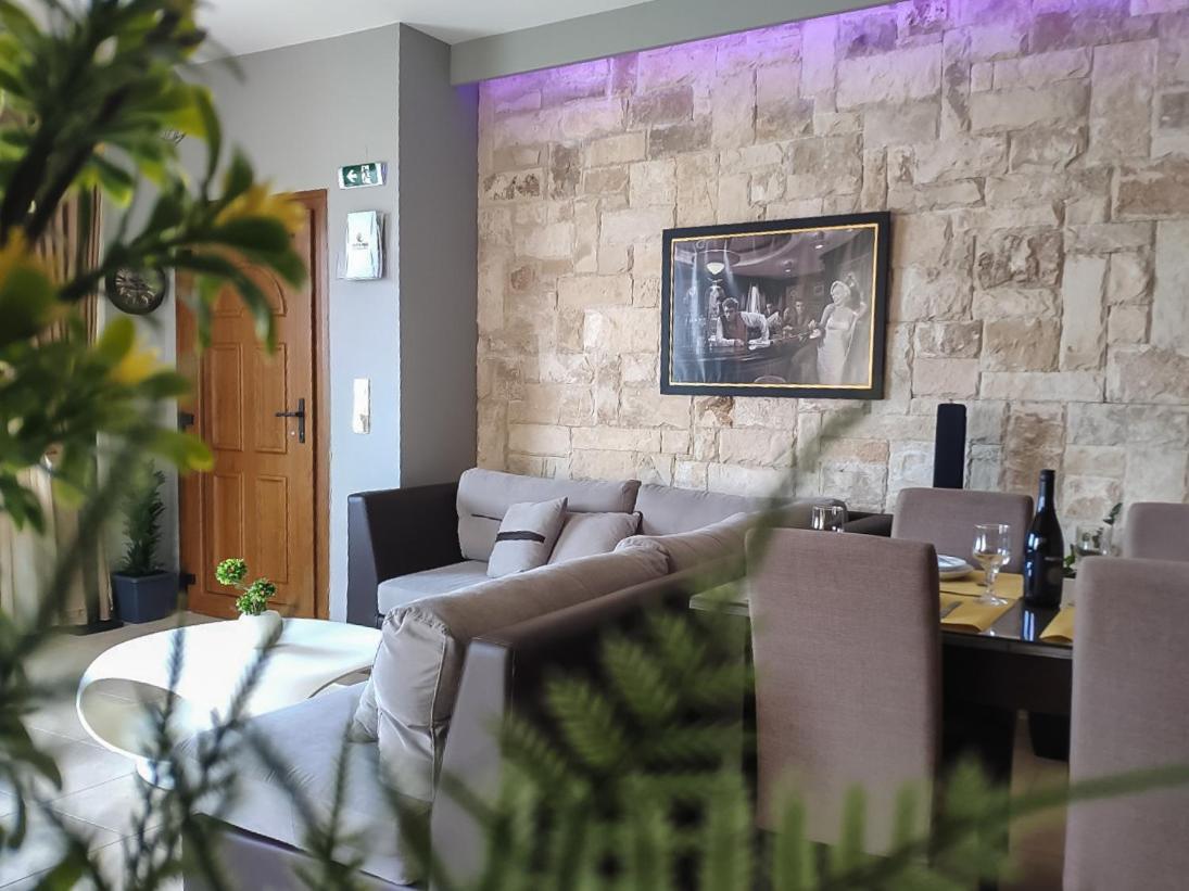 Luxury Seaside House In Mades Heraklion Agia Pelagia  Luaran gambar